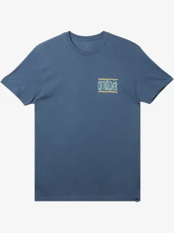 Store Quiksilver Taking Roots T-Shirt Bering Sea