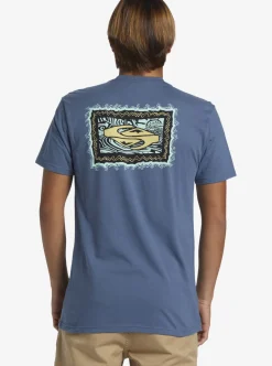 Store Quiksilver Taking Roots T-Shirt Bering Sea