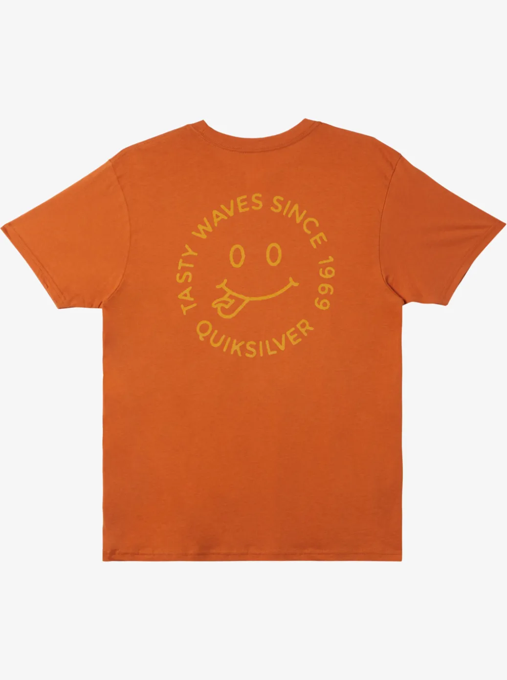 Cheap Quiksilver Tasty Waves T-Shirt Mango