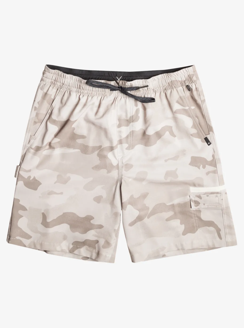 Store Quiksilver Taxer Cargo 18" Amphibian Boardshorts Birch