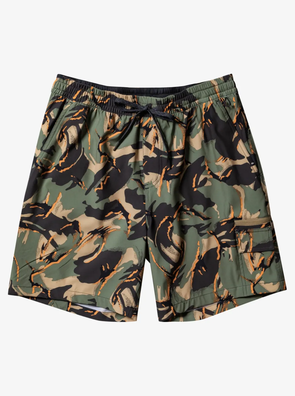Best Sale Quiksilver Taxer Cargo 18" Amphibian Boardshorts Camo - Plage