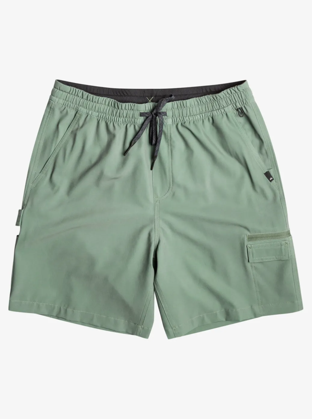 Best Sale Quiksilver Taxer Cargo 18" Amphibian Boardshorts Laurel Wreath