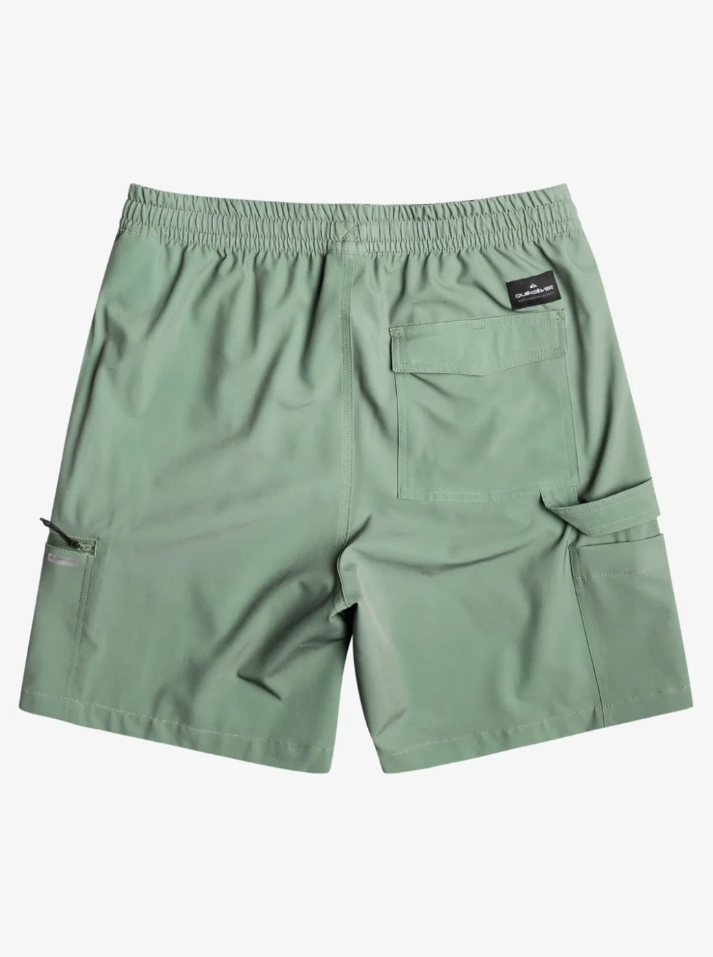 Best Sale Quiksilver Taxer Cargo 18" Amphibian Boardshorts Laurel Wreath