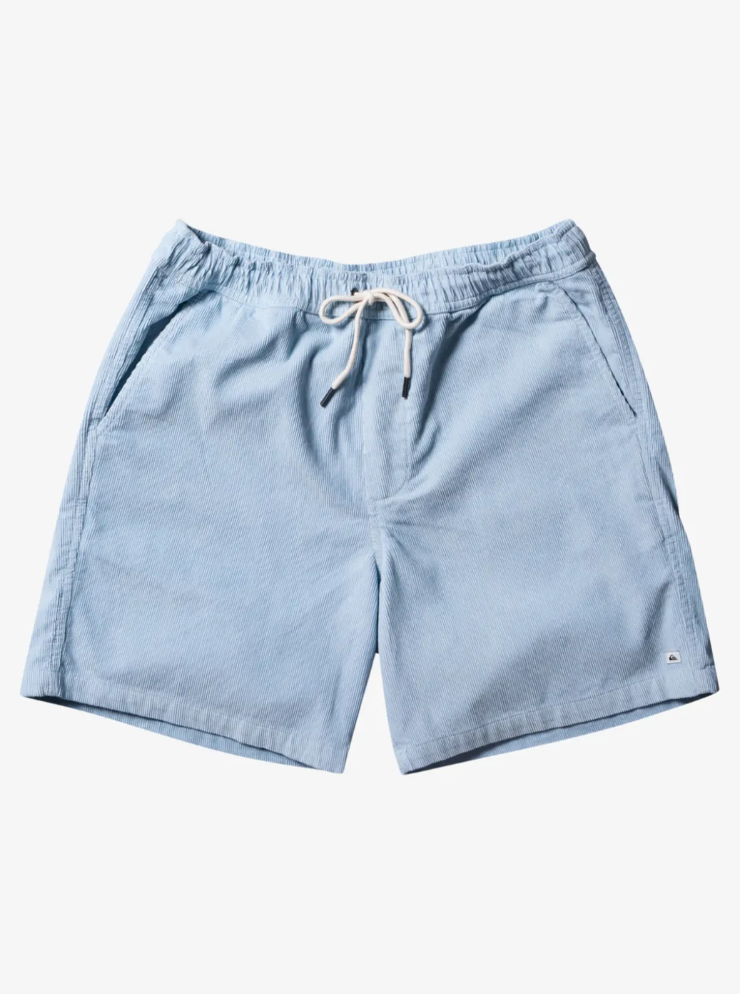 Best Quiksilver Taxer Cord Shorts Celestial Blue