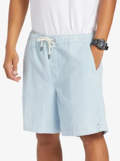 Best Quiksilver Taxer Cord Shorts Celestial Blue