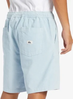 Best Quiksilver Taxer Cord Shorts Celestial Blue