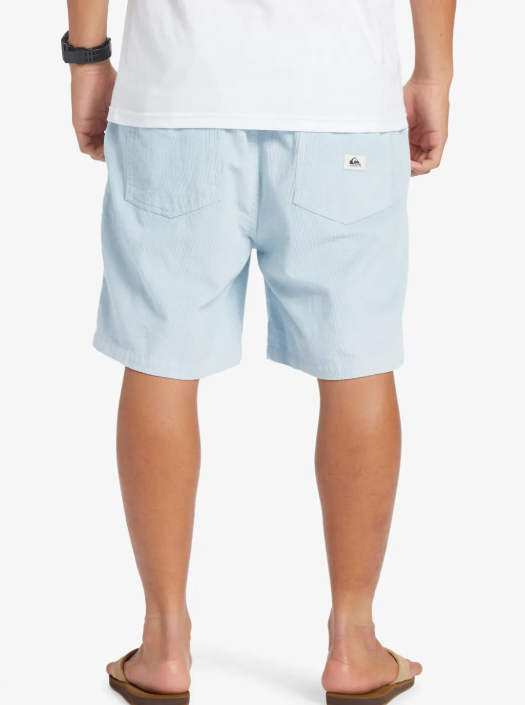 Best Quiksilver Taxer Cord Shorts Celestial Blue