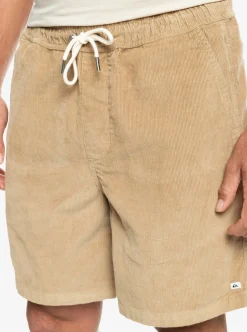 Flash Sale Quiksilver Taxer Cord Shorts Plage