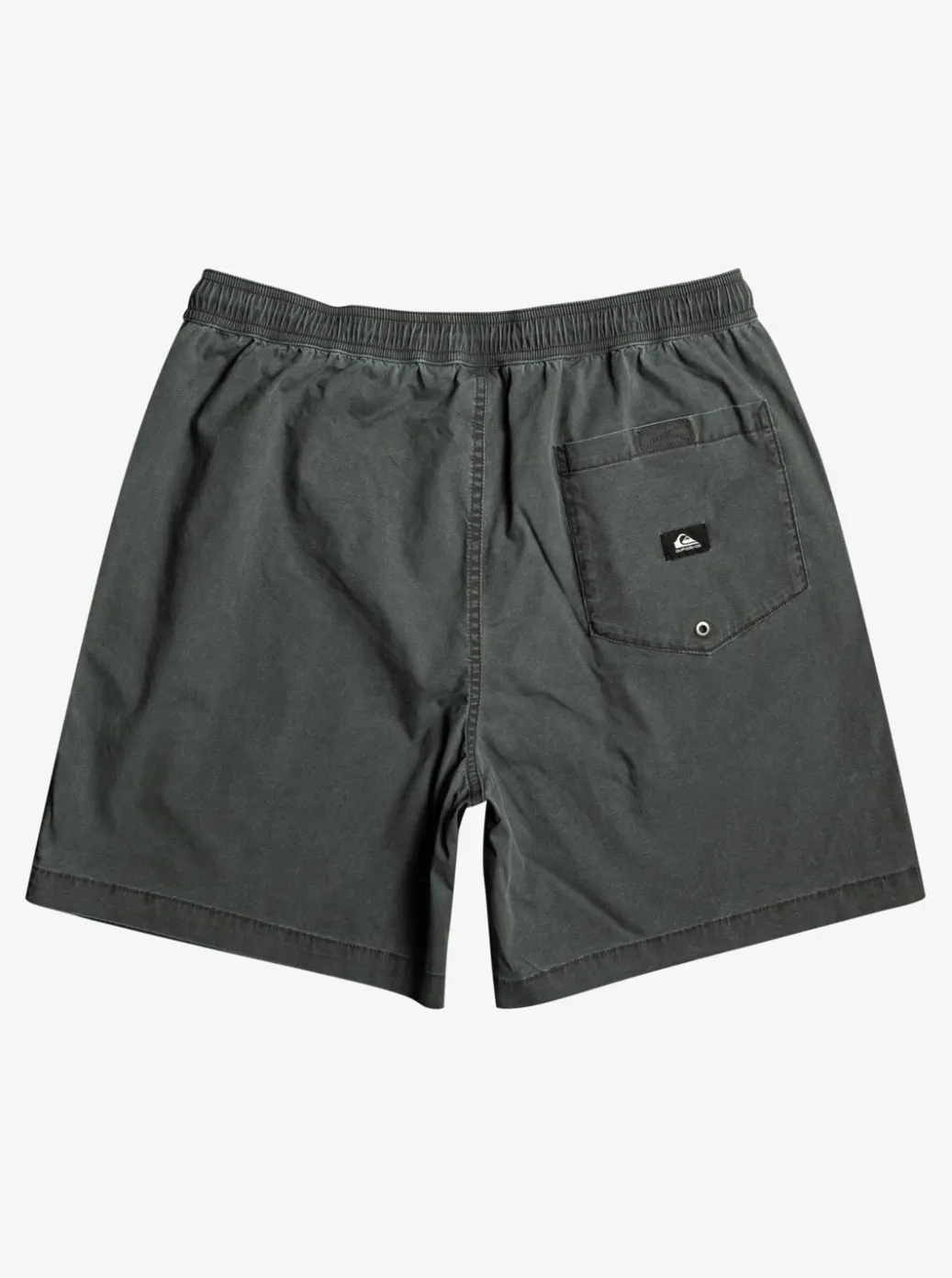 Best Quiksilver Taxer Elastic Waist Shorts Black