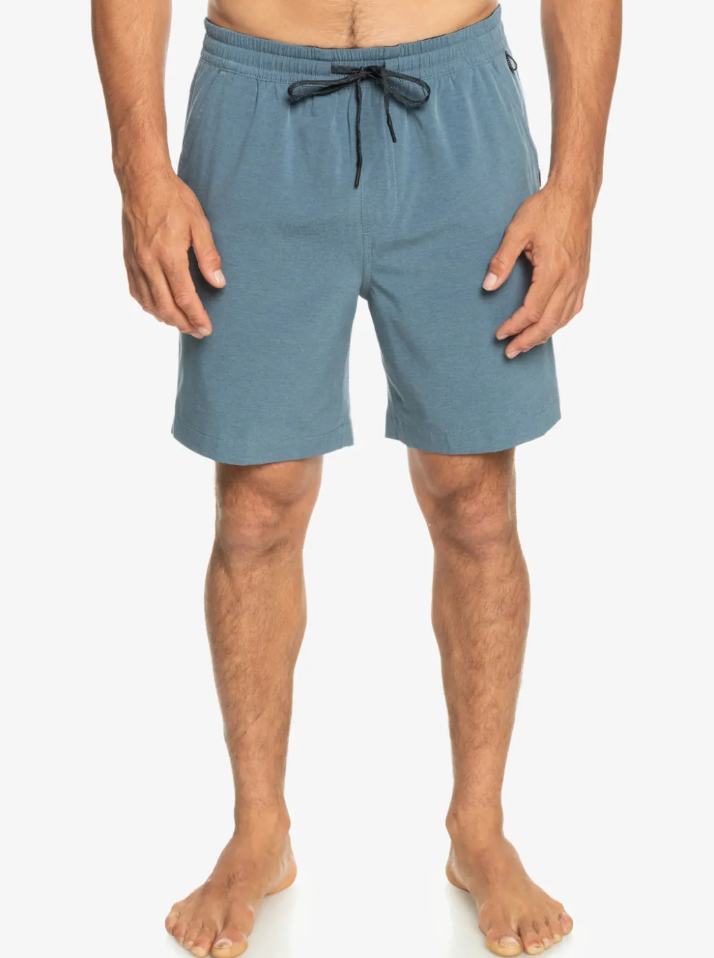 Fashion Quiksilver Taxer Heather 18" Amphibian Boardshorts Bering Sea