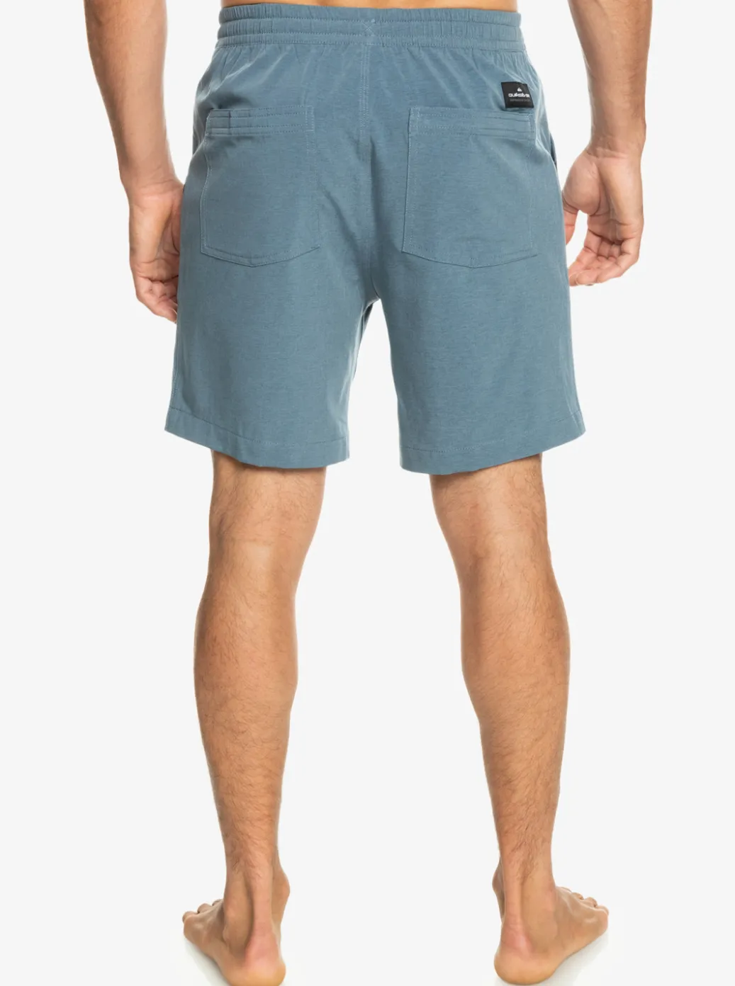Fashion Quiksilver Taxer Heather 18" Amphibian Boardshorts Bering Sea