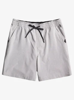 Online Quiksilver Taxer Heather 18" Amphibian Boardshorts Sleet