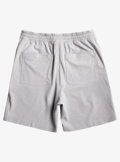 Online Quiksilver Taxer Heather 18" Amphibian Boardshorts Sleet
