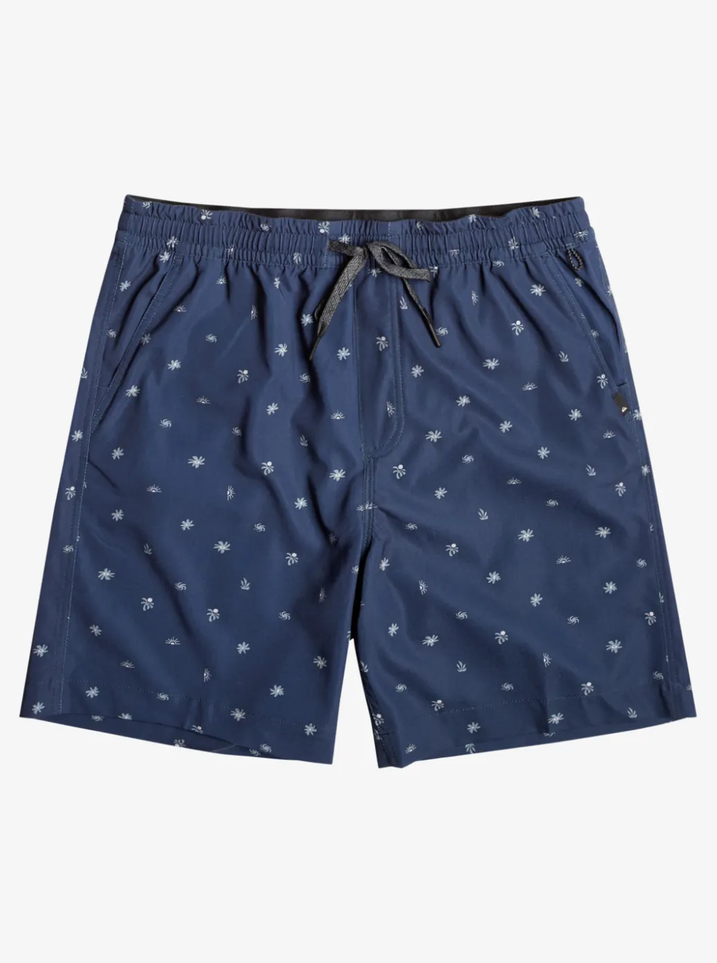 Best Sale Quiksilver Taxer Print 18" Amphibian Boardshorts Naval Accademy