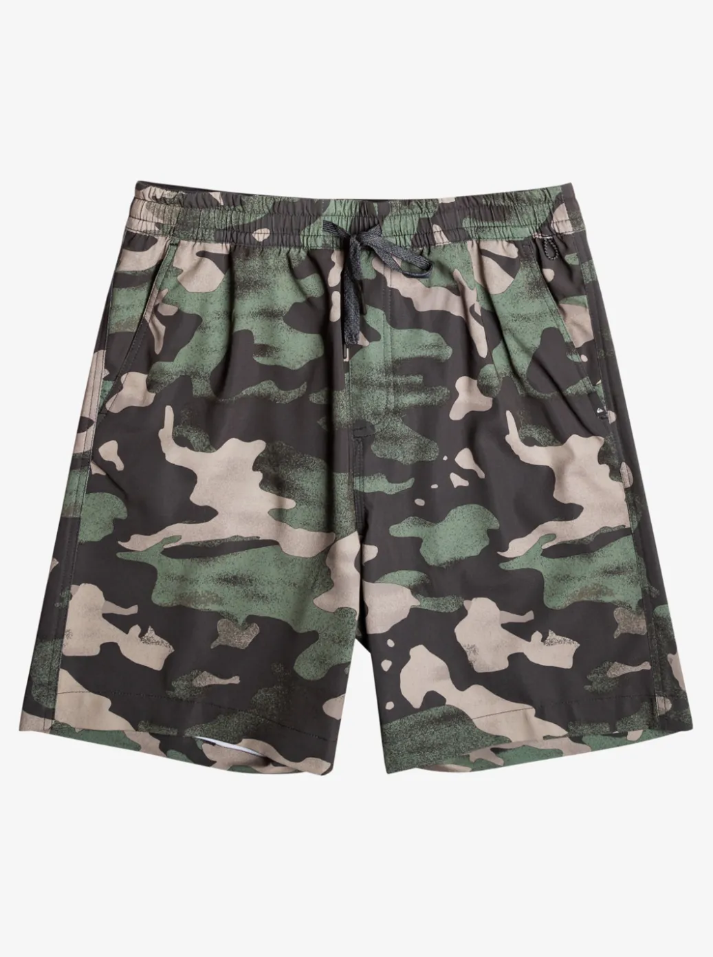 Store Quiksilver Taxer Print 18" Amphibian Boardshorts Tarmac