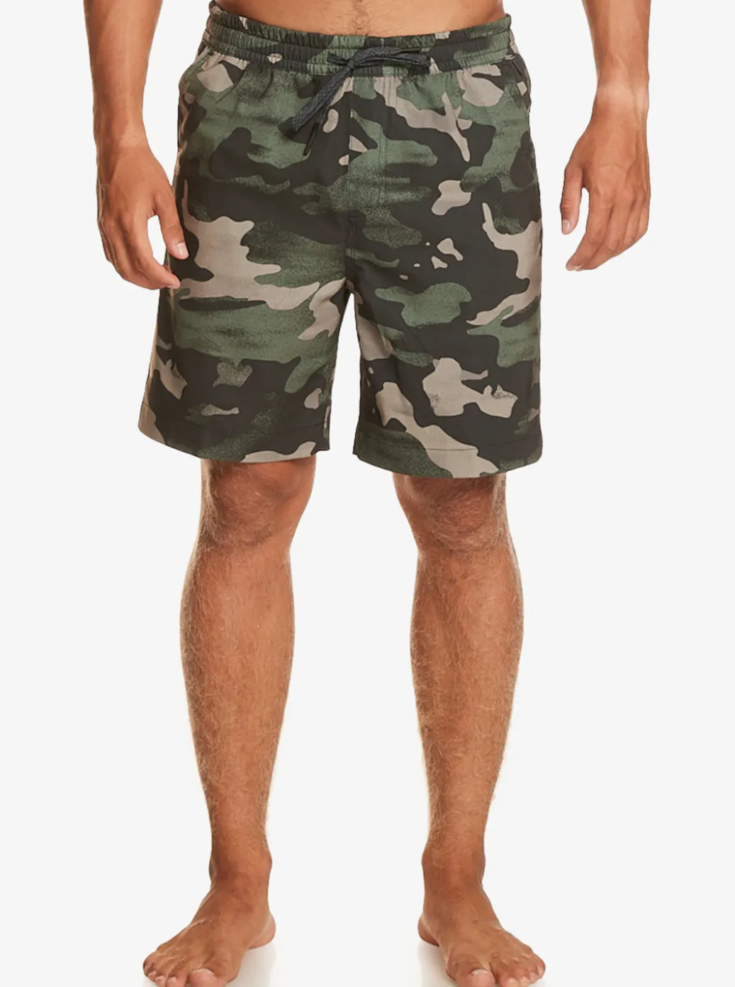 Store Quiksilver Taxer Print 18" Amphibian Boardshorts Tarmac