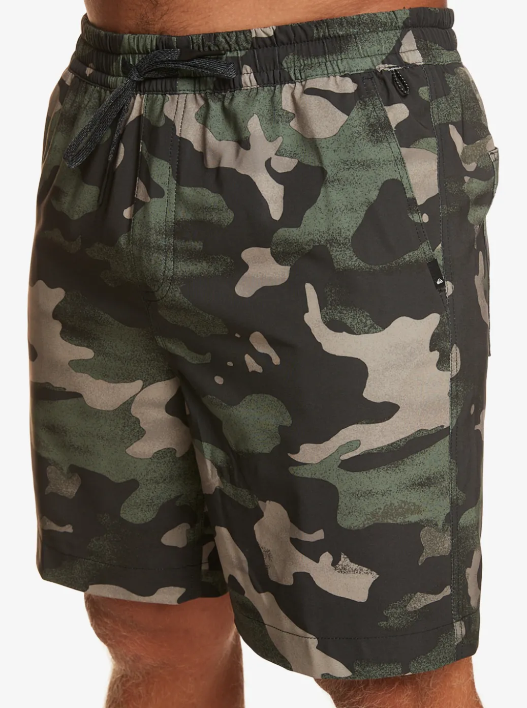 Store Quiksilver Taxer Print 18" Amphibian Boardshorts Tarmac