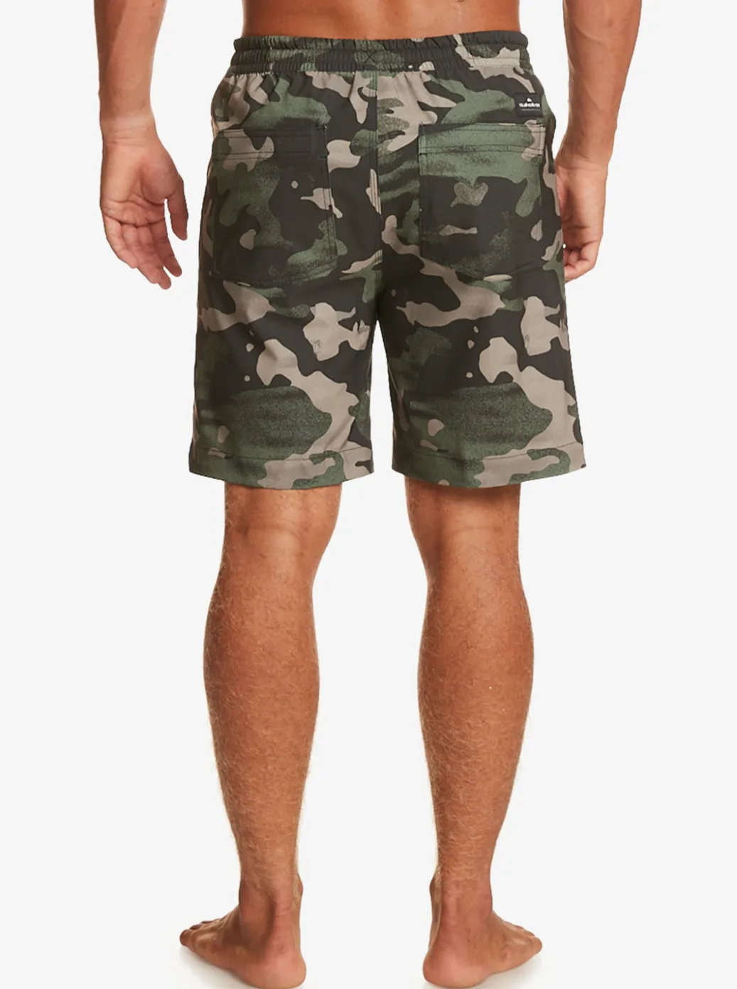 Store Quiksilver Taxer Print 18" Amphibian Boardshorts Tarmac