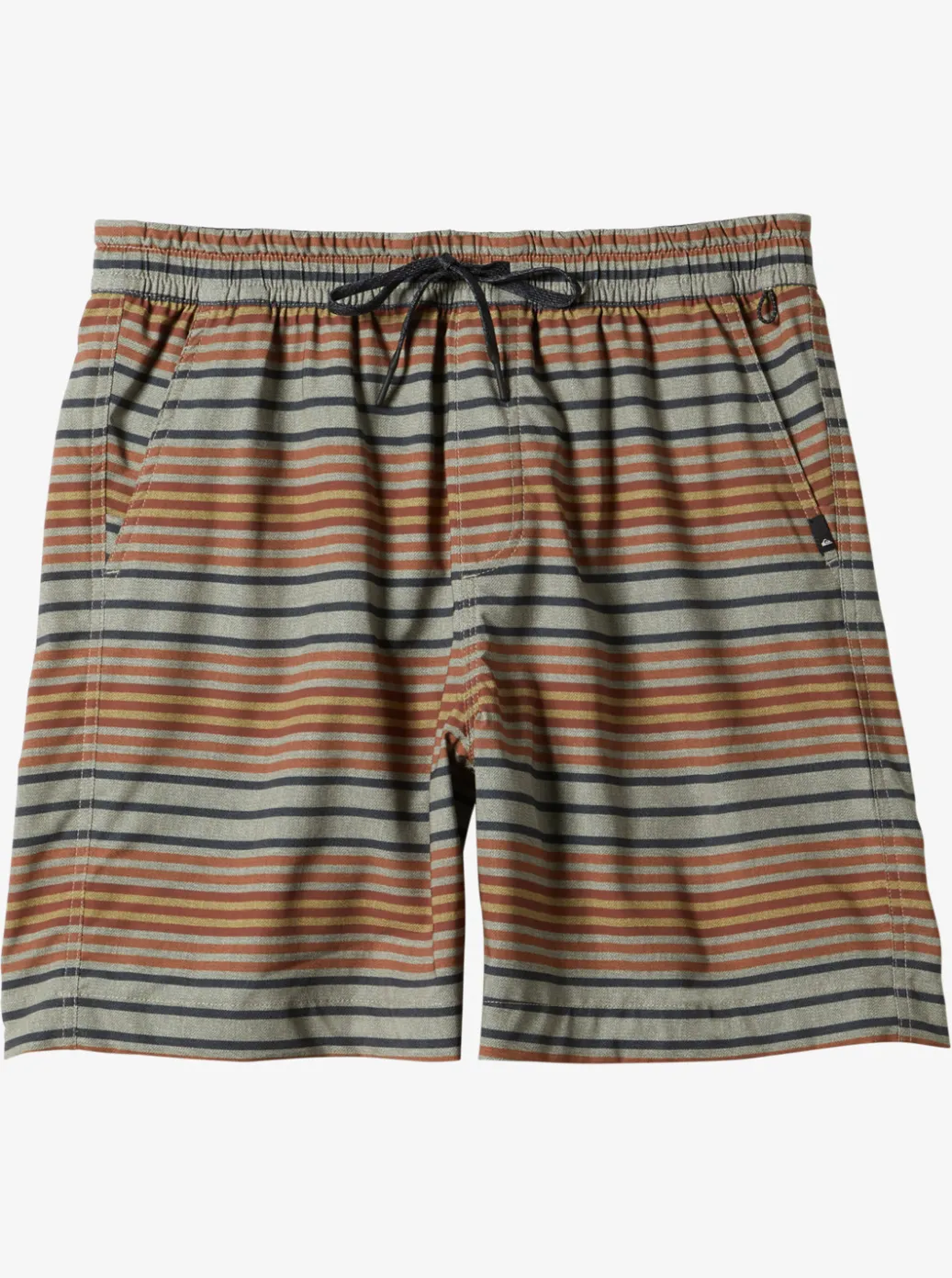 Store Quiksilver Taxer Print 18" Amphibian Boardshorts Horizon Birch Taxer