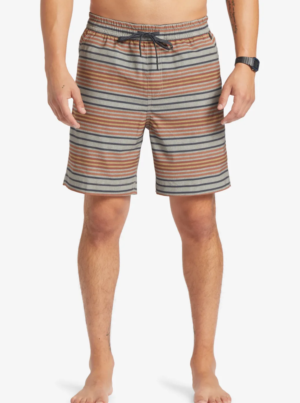 Store Quiksilver Taxer Print 18" Amphibian Boardshorts Horizon Birch Taxer