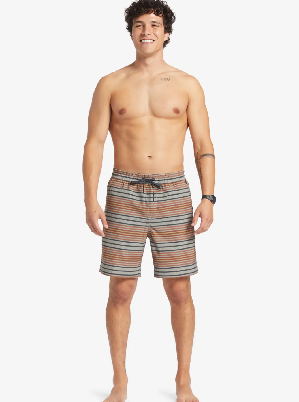 Store Quiksilver Taxer Print 18" Amphibian Boardshorts Horizon Birch Taxer