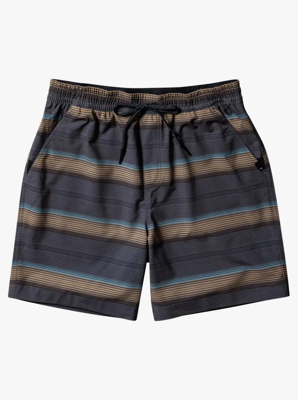 Shop Quiksilver Taxer Print 18" Amphibian Boardshorts Plage