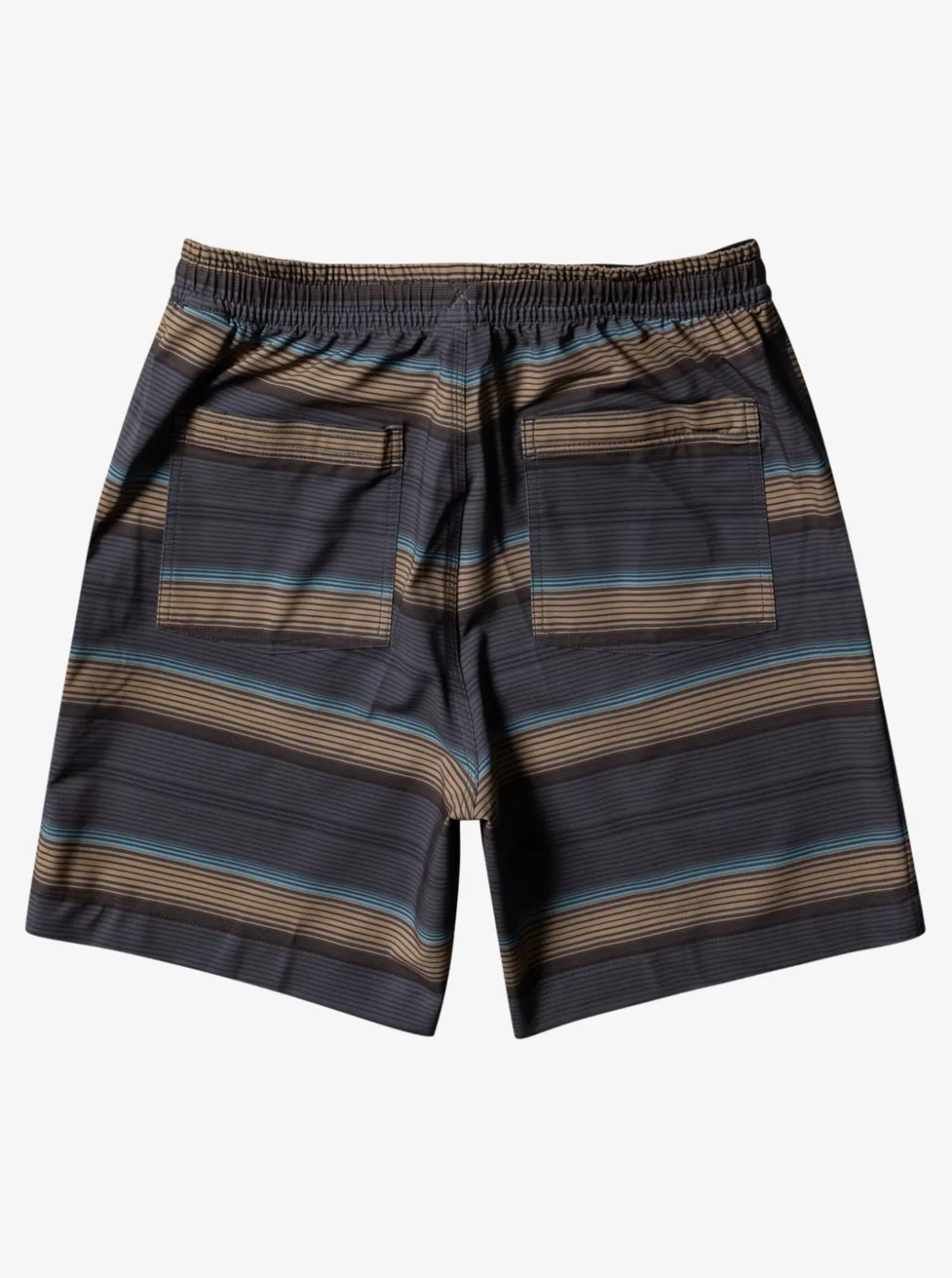 Shop Quiksilver Taxer Print 18" Amphibian Boardshorts Plage