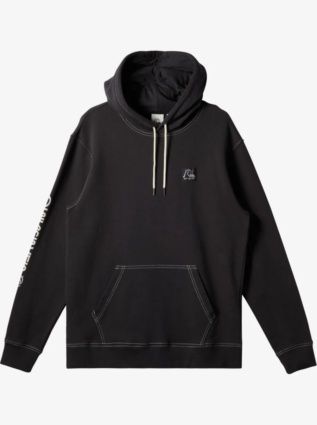 Flash Sale Quiksilver The Original Hoodie Black