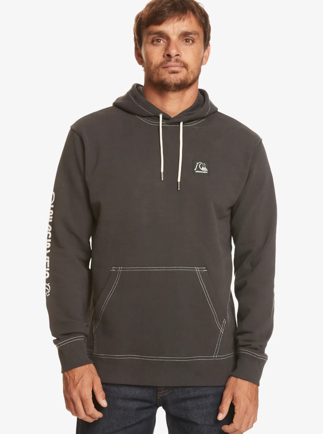 Flash Sale Quiksilver The Original Hoodie Black