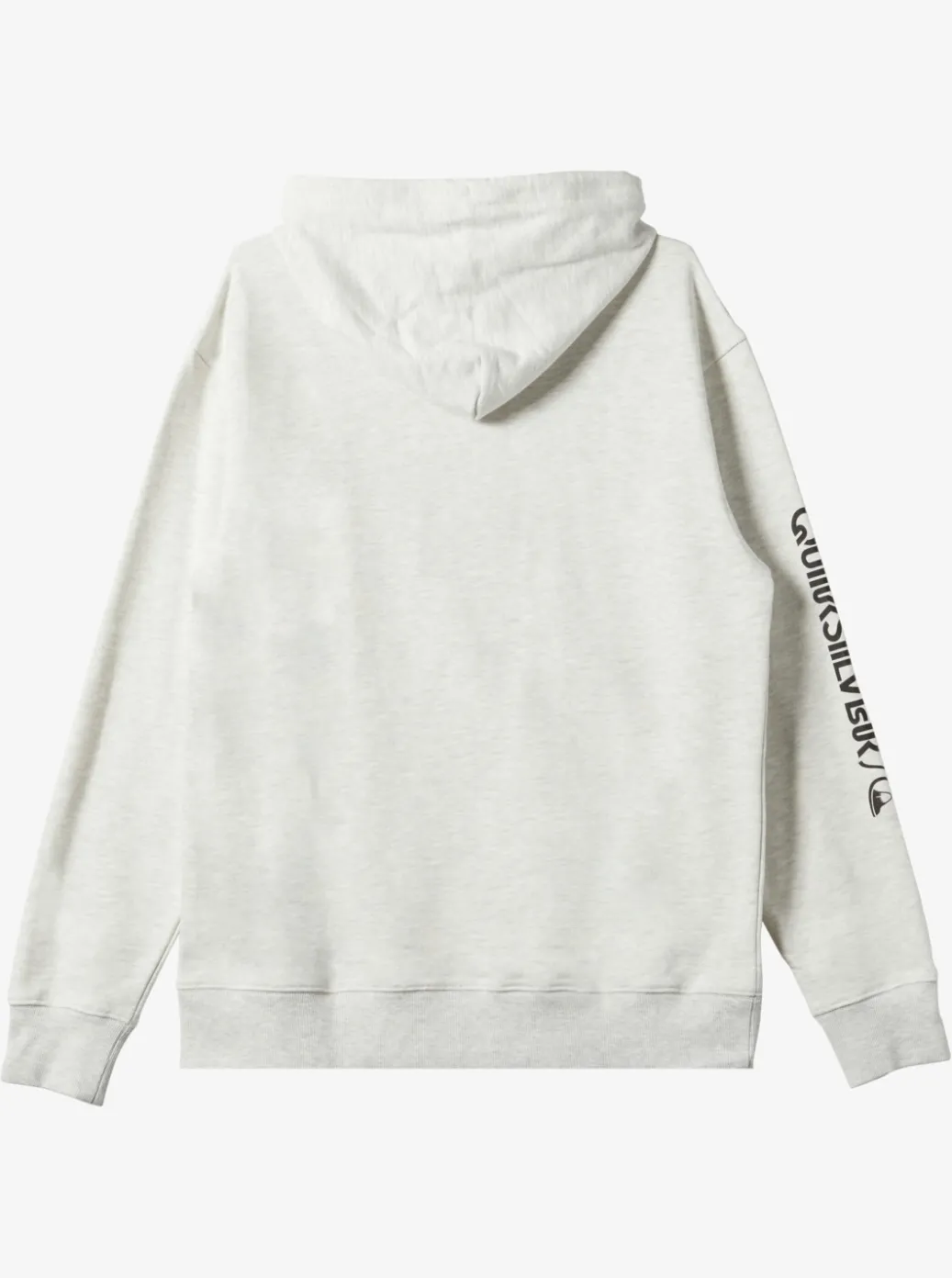 Sale Quiksilver The Original Hoodie White Marble Heather