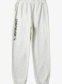 Cheap Quiksilver The Original Joggers White Marble Heather