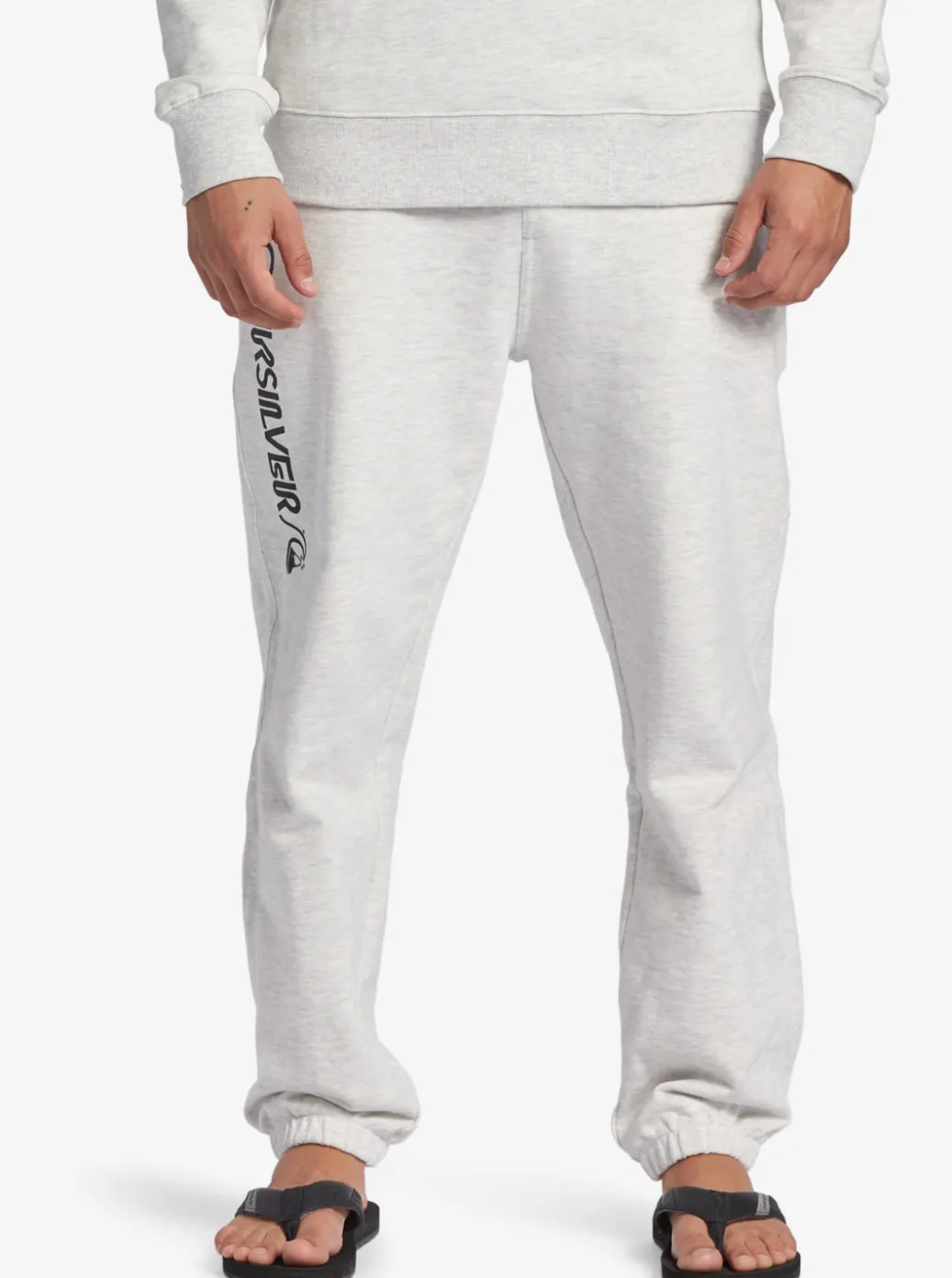 Cheap Quiksilver The Original Joggers White Marble Heather