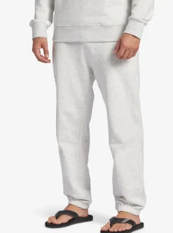 Cheap Quiksilver The Original Joggers White Marble Heather