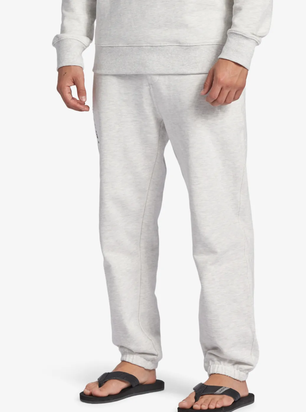 Cheap Quiksilver The Original Joggers White Marble Heather