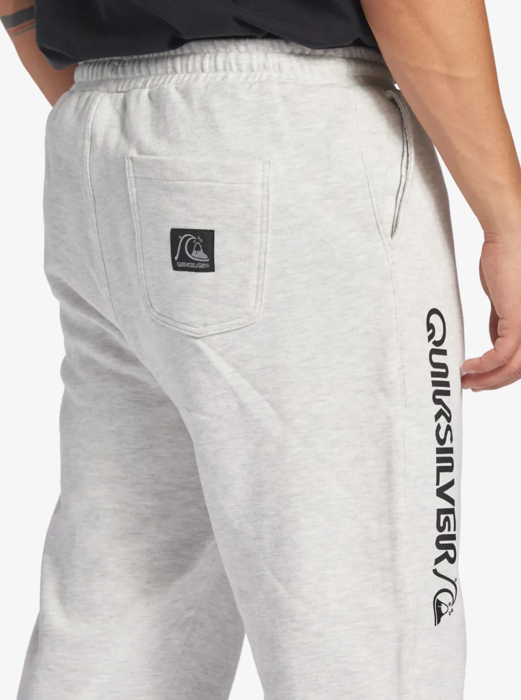 Cheap Quiksilver The Original Joggers White Marble Heather