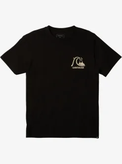 New Quiksilver The Original T-Shirt Black