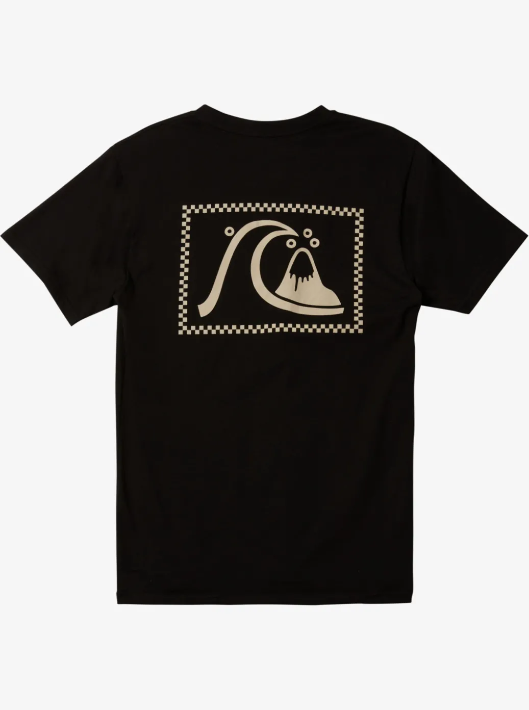 New Quiksilver The Original T-Shirt Black