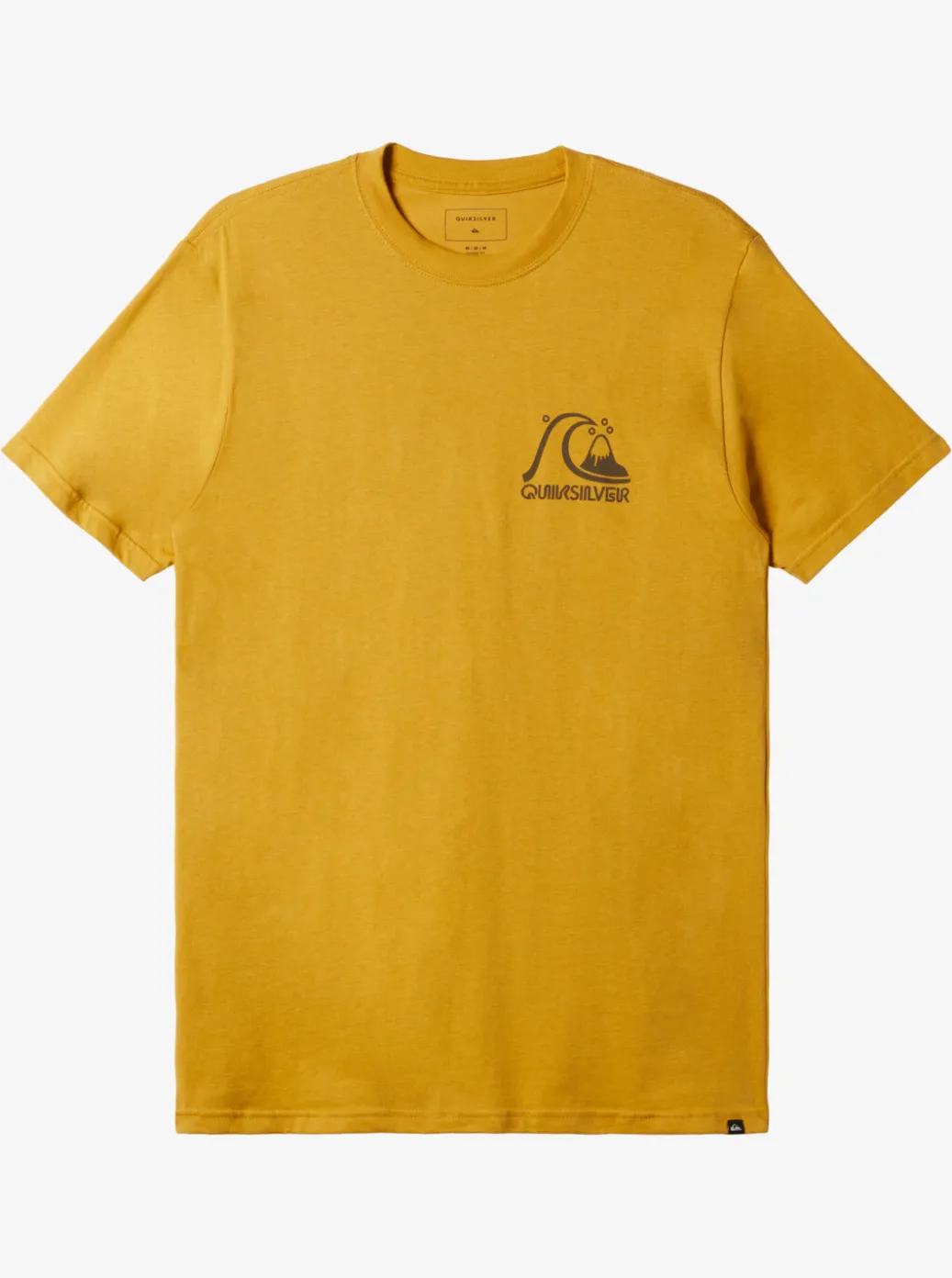 Store Quiksilver The Original T-Shirt Mustard