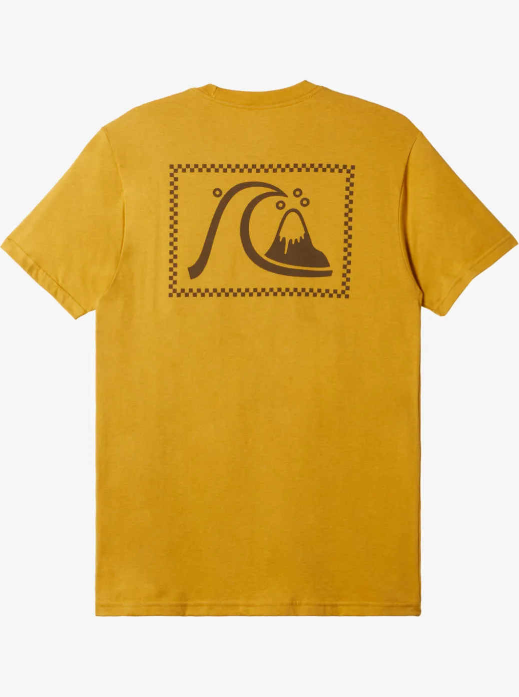 Store Quiksilver The Original T-Shirt Mustard
