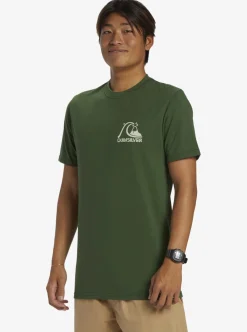 Flash Sale Quiksilver The Original T-Shirt Greener Pastures