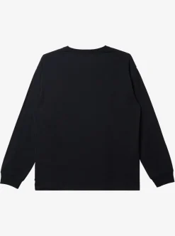 Cheap Quiksilver Tilt Long Sleeve Stn T-Shirt Black
