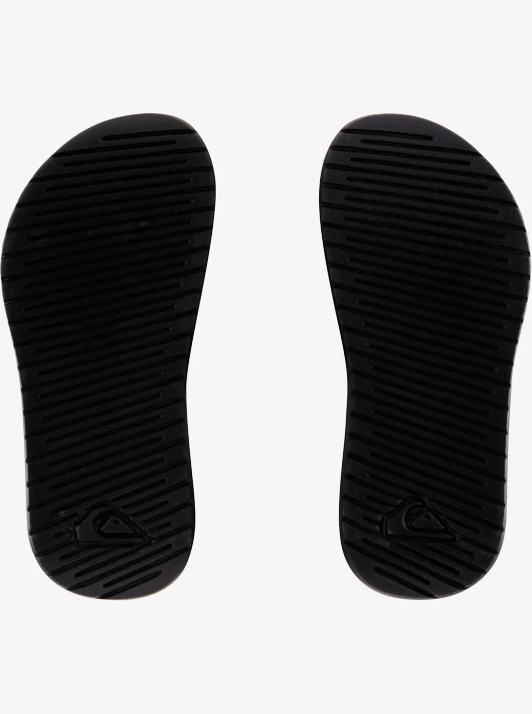 Hot Quiksilver Toddler'S Bright Coast Strapped Sandals Black/White/Black