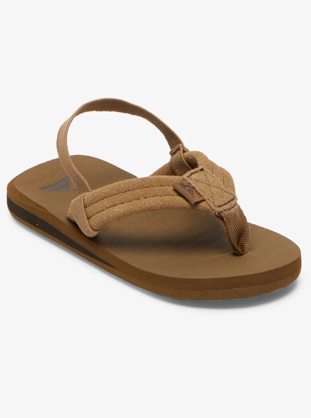 Discount Quiksilver Toddler'S Carver Suede Core Sandals Tan 1