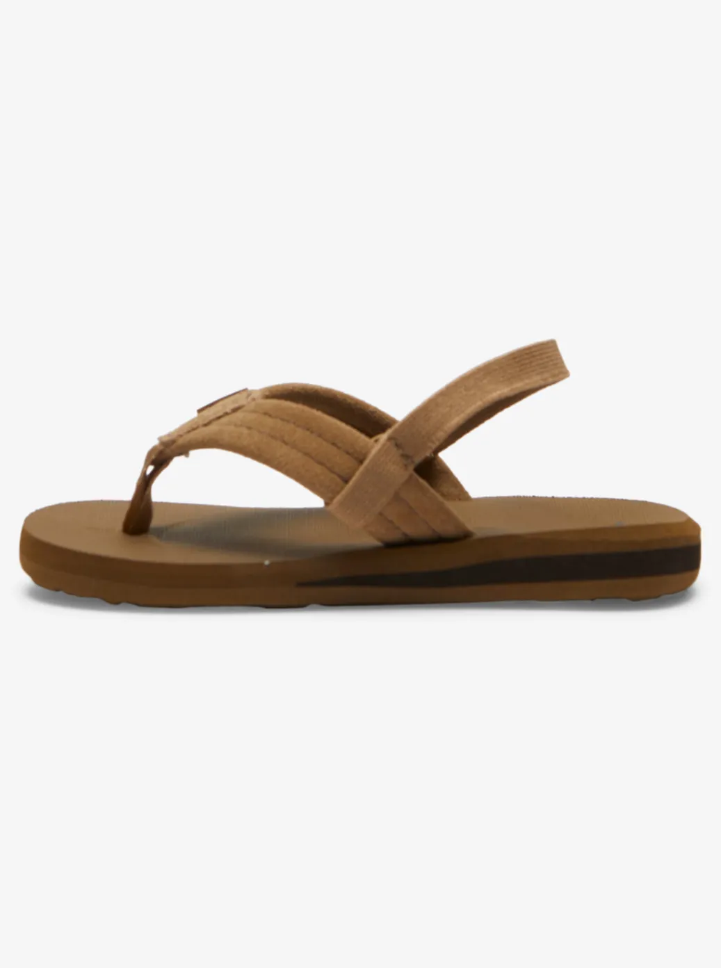 Discount Quiksilver Toddler'S Carver Suede Core Sandals Tan 1