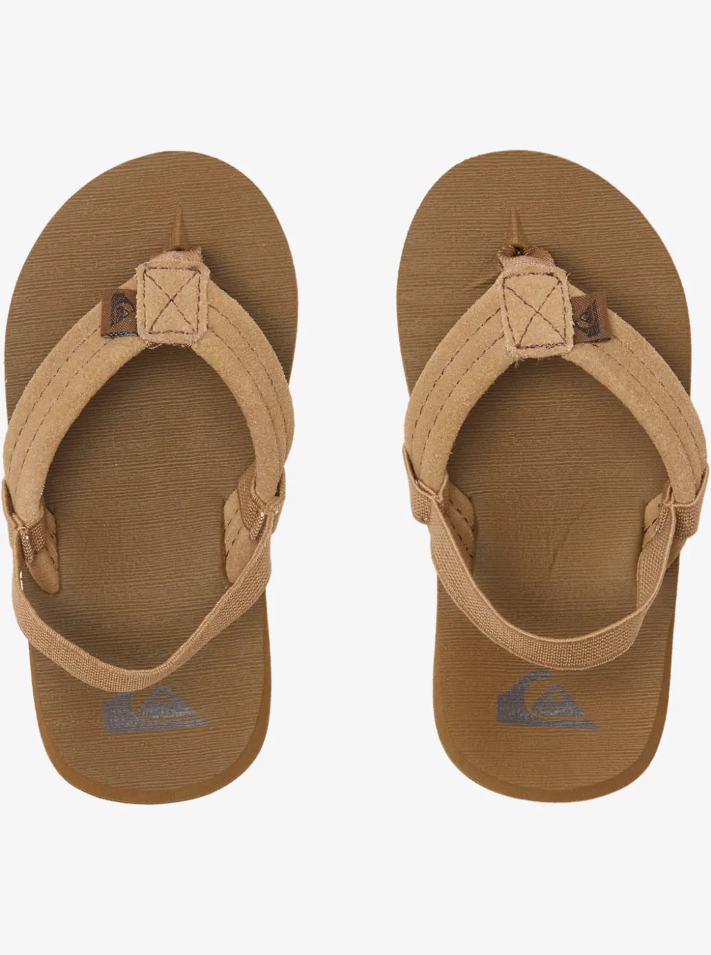Discount Quiksilver Toddler'S Carver Suede Core Sandals Tan 1