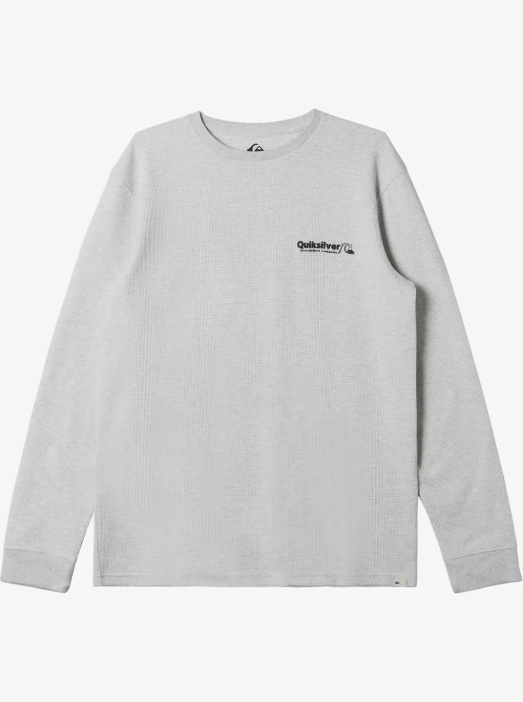 Outlet Quiksilver Triple Up Thermal Mth T-Shirt Athletic Heather