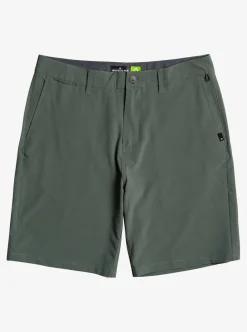 Cheap Quiksilver Union Amphibian 20" Hybrid Shorts Plage