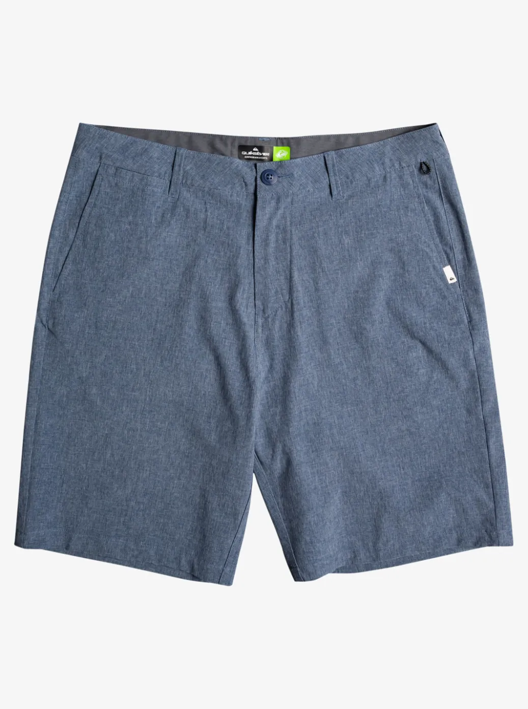 Best Sale Quiksilver Union Heather 20" Amphibian Boardshorts For Young Men Insignia Blue