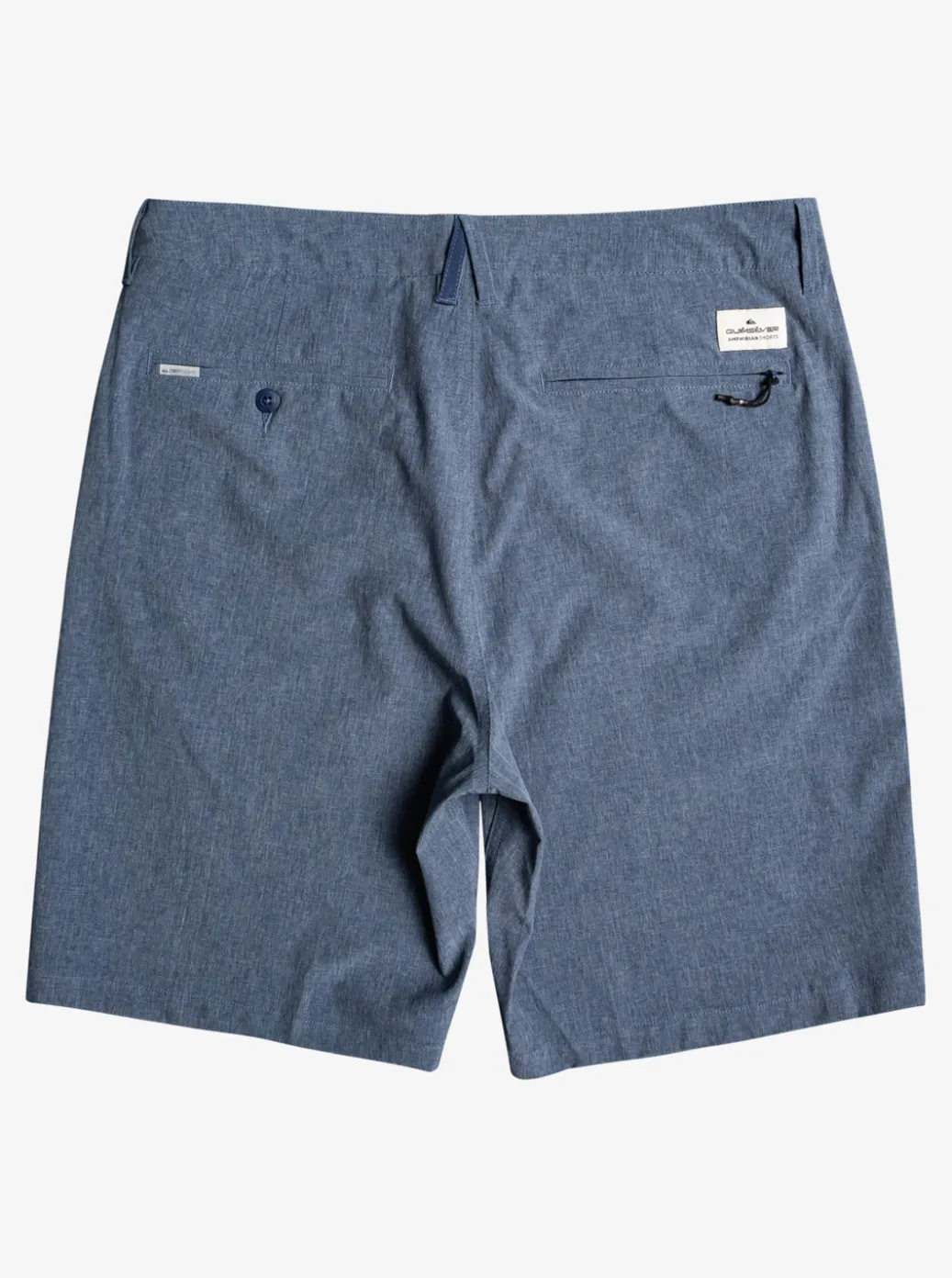 Best Sale Quiksilver Union Heather 20" Amphibian Boardshorts For Young Men Insignia Blue