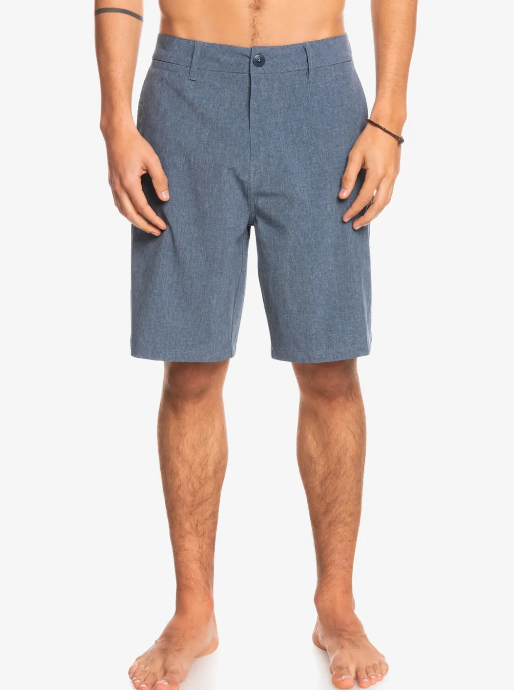 Best Sale Quiksilver Union Heather 20" Amphibian Boardshorts For Young Men Insignia Blue